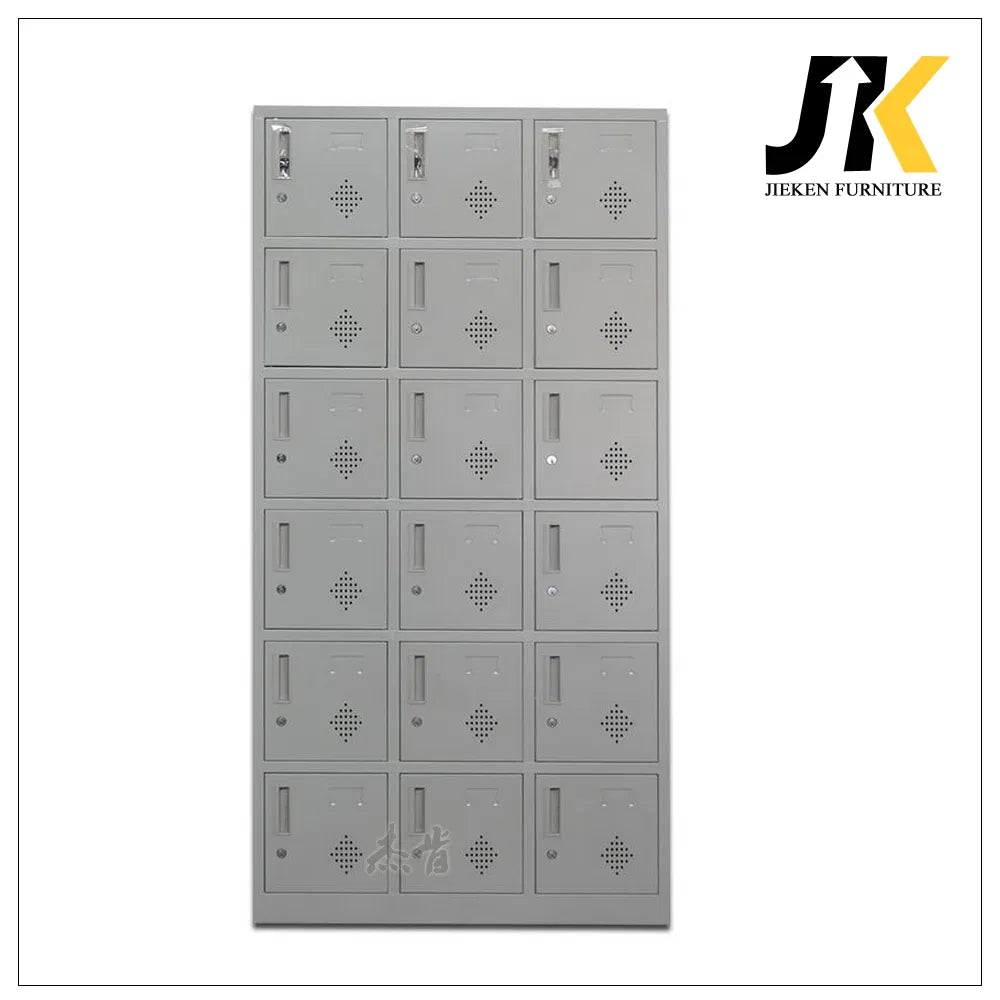18 Portes armoire de rangement garde-robe casier 18 Portes armoire de rangement garde-robe casier